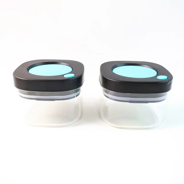 Airtight Kitchen Storage Containers – 2 Pc Set 500 ml for Freshness