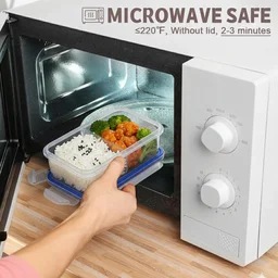 Airtight Lunch Box – 4-Side Lock, BPA-Free | Lunchie Bunchie
