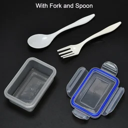 Airtight Lunch Box – 4-Side Lock, BPA-Free | Lunchie Bunchie