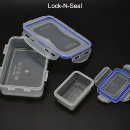 Airtight Lunch Box – 4-Side Lock, BPA-Free | Lunchie Bunchie