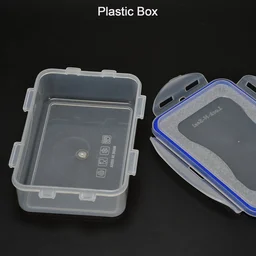 Airtight Lunch Box – 4-Side Lock, BPA-Free | Lunchie Bunchie