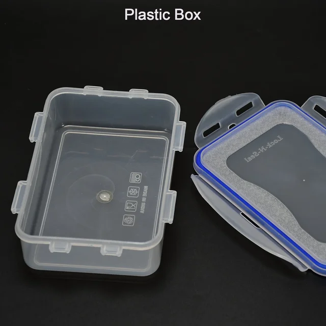 Airtight Lunch Box – 4-Side Lock, BPA-Free | Lunchie Bunchie