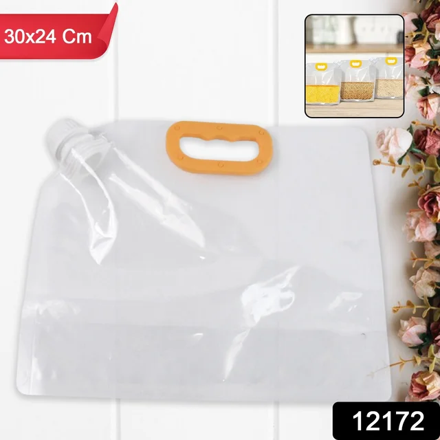 Airtight Storage Bag 30x24cm – Keeps Grains Fresh Longer