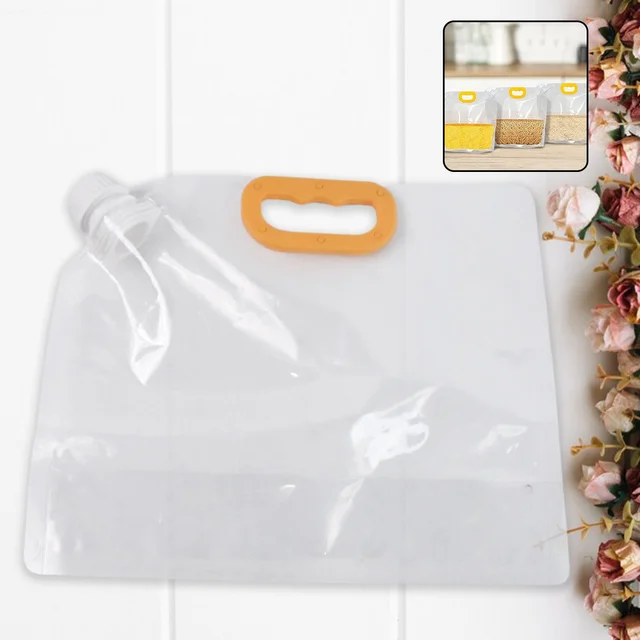 Airtight Storage Bag 30x24cm – Keeps Grains Fresh Longer