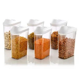 Airtight Storage Containers – Easy Flow 1100 ML (3 Pc Set)