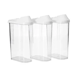 Airtight Storage Containers – Easy Flow 1100 ML (3 Pc Set)