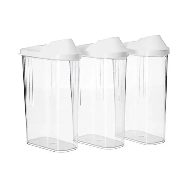 Airtight Storage Containers – Easy Flow 1100 ML (3 Pc Set)
