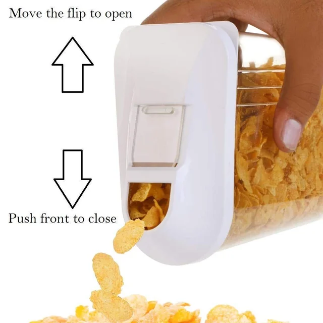Airtight Storage Containers – Easy Flow 1100 ML (3 Pc Set)