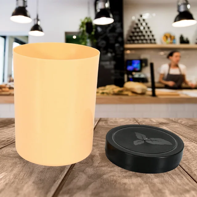 Airtight Tea Coffee Sugar Container 800ML Plastic Jar | Tidy Table
