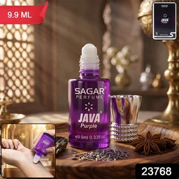 Alcohol-Free Perfume Oil – Long Lasting Unisex Fragrance in 9.9 ml