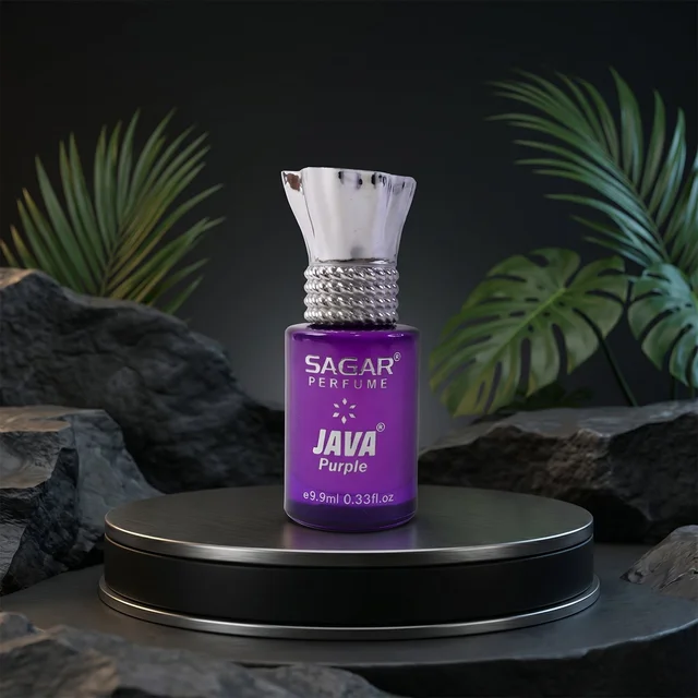 Alcohol-Free Perfume Oil – Long Lasting Unisex Fragrance in 9.9 ml