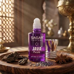 Alcohol-Free Perfume Oil – Long Lasting Unisex Fragrance in 9.9 ml