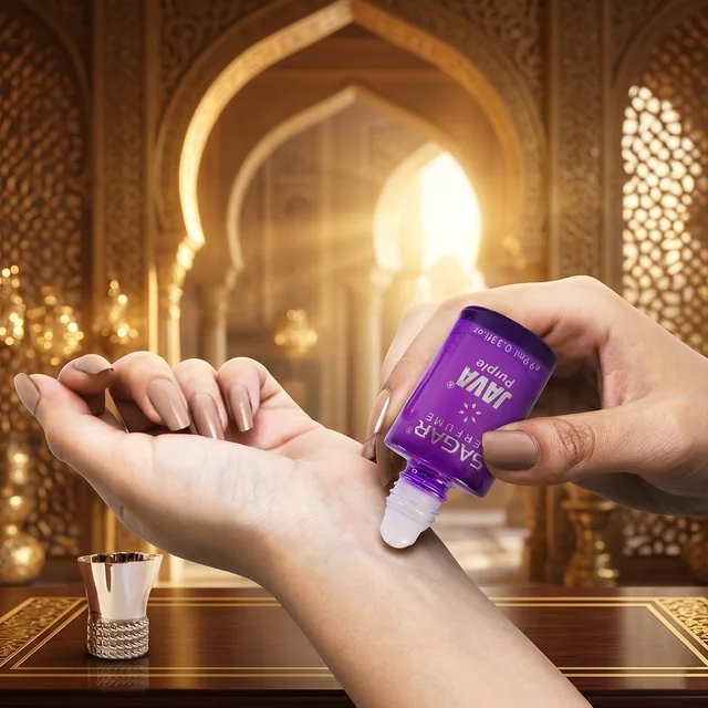 Alcohol-Free Perfume Oil – Long Lasting Unisex Fragrance in 9.9 ml