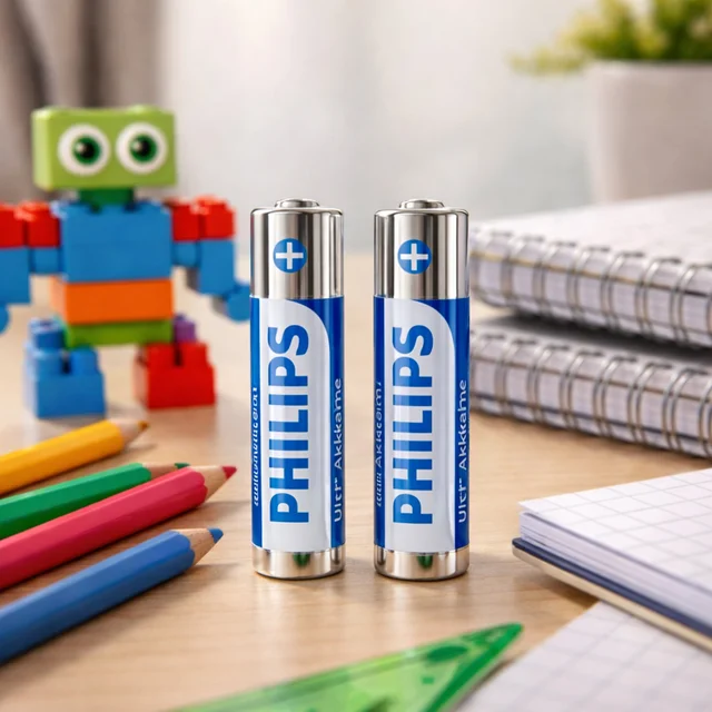 Alkaline AAA Battery – Long Lasting Power for Household Devices