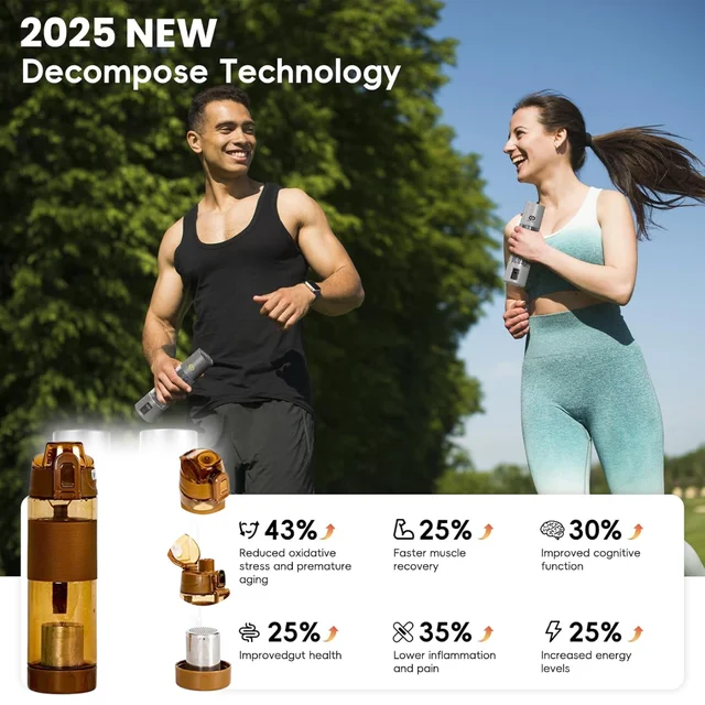 Alkaline Water Bottle – Food Grade Plastic & Portable | Own Hydrate