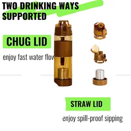 Alkaline Water Bottle – Food Grade Plastic & Portable | Own Hydrate