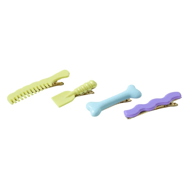 Alligator Hair Clips Set – Cute & Strong Grip Styling Pins (4 Pc)