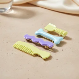 Alligator Hair Clips Set – Cute & Strong Grip Styling Pins (4 Pc)