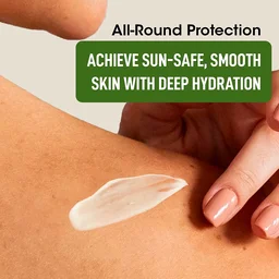 Aloe Vera Body Lotion with SPF 30 – Hydrating & Sun Protecting 350ML