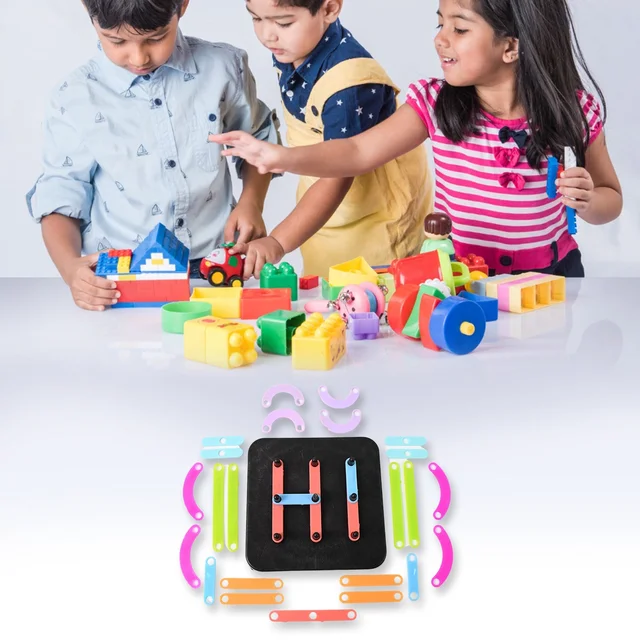 Alphabet Numeric Puzzle – Educational Toy for Kids | Inventive Play
