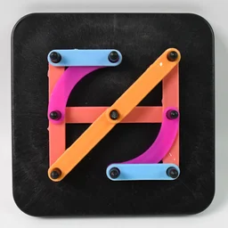 Alphabet Numeric Puzzle – Educational Toy for Kids | Inventive Play