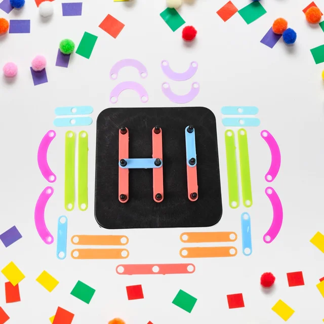 Alphabet Numeric Puzzle – Educational Toy for Kids | Inventive Play