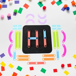 Alphabet Numeric Puzzle – Educational Toy for Kids | Inventive Play