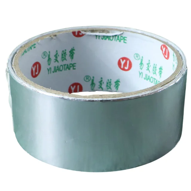 Aluminium Foil Adhesive Tape – Heavy-Duty Seal & Repair 85×40 mm