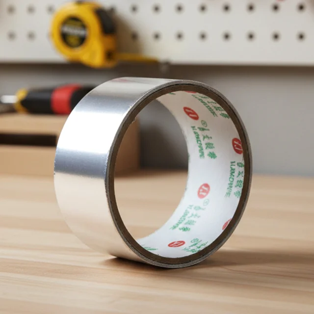 Aluminium Foil Adhesive Tape – Heavy-Duty Seal & Repair 85×40 mm