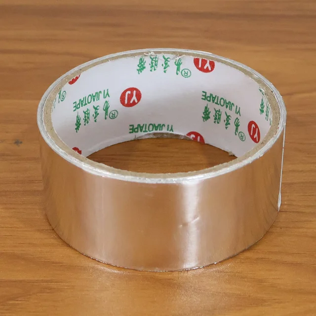 Aluminium Foil Adhesive Tape – Heavy-Duty Seal & Repair 85×40 mm