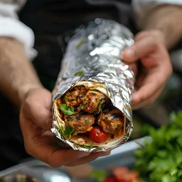 Aluminium Foil Cut Sheets 220×250 mm – Pre-Cut Food Wrap 50 Sheets