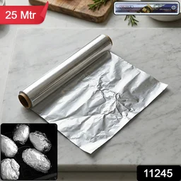 Aluminium Foil Roll – Heavy Duty Food Wrapping & Cooking