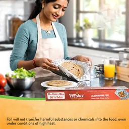 Aluminium Foil Twin Pack – Heavy-Duty Kitchen Wrap & Grill