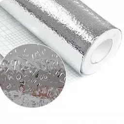 Aluminium Kitchen Foil – Oil-Proof Sticker Roll | CookAura