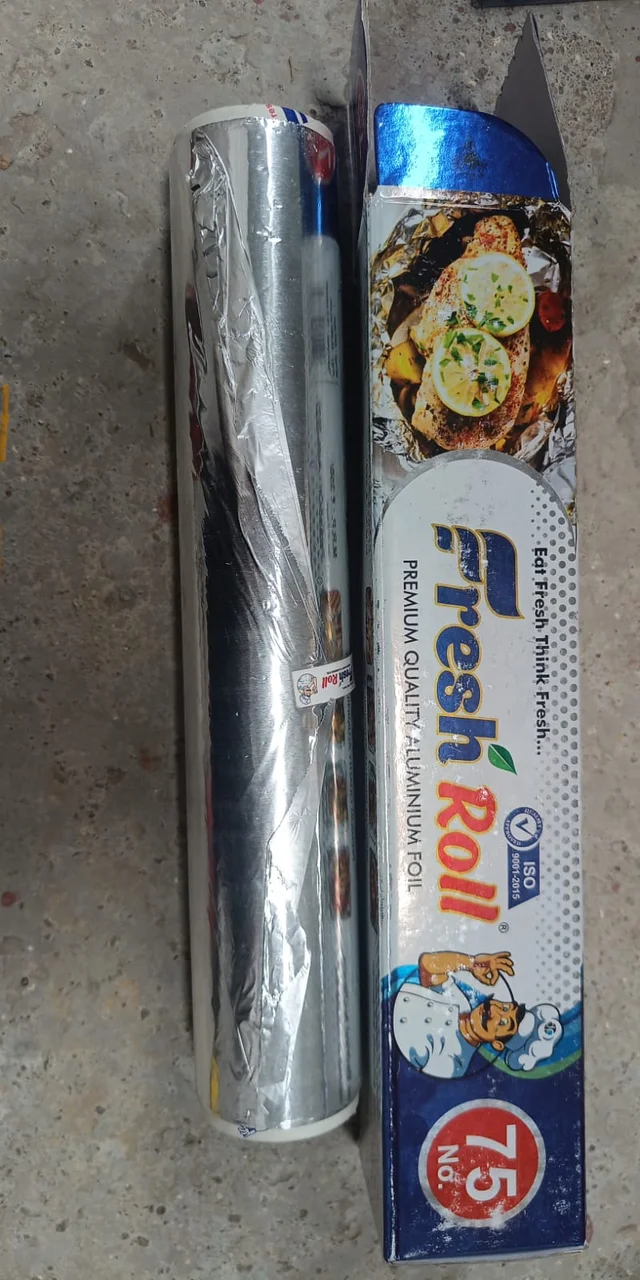 Aluminum Foil Roll – Heavy Duty Kitchen Foil 295mm | ToolMate Pro