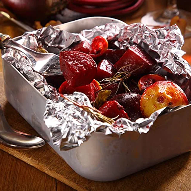 Aluminum Foil Roll – Heavy Duty Non-Stick for Kitchen |