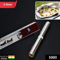 Aluminum Foil Roll – Heavy-Duty Non-Stick 9M for Kitchen | ToolMate Pro