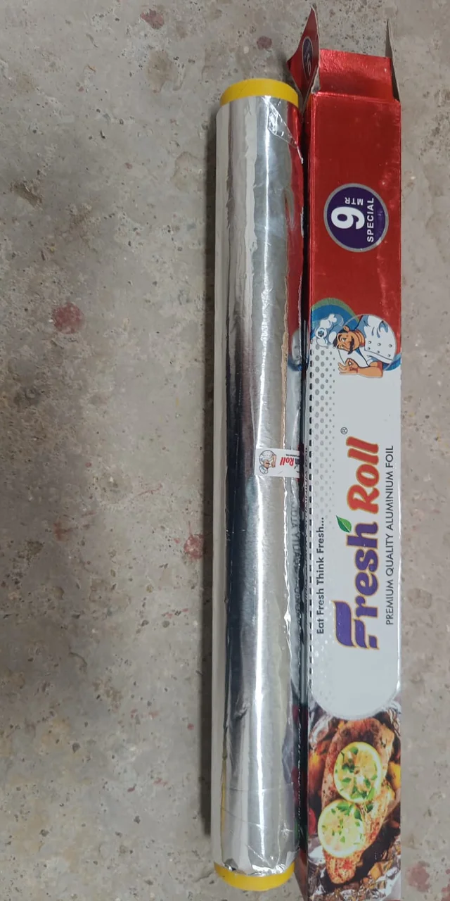 Aluminum Foil Roll – Heavy-Duty Non-Stick 9M for Kitchen | ToolMate Pro