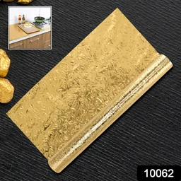 Aluminum Foil Sticker – Oil-Proof, Waterproof Kitchen Wallpaper | Styleva