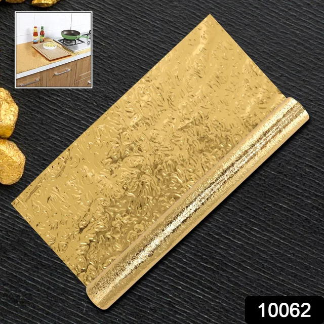 Aluminum Foil Sticker – Oil-Proof, Waterproof Kitchen Wallpaper | Styleva