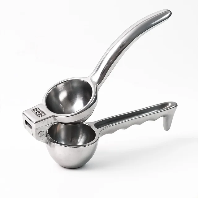 Aluminum Lemon Squeezer – Heavy-Duty Dual-Lever Juicer