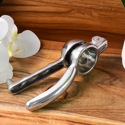 Aluminum Lemon Squeezer – Heavy-Duty Dual-Lever Juicer
