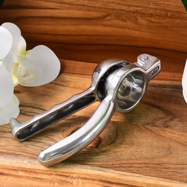 Aluminum Lemon Squeezer – Heavy-Duty Dual-Lever Juicer