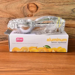 Aluminum Lemon Squeezer – Heavy-Duty Dual-Lever Juicer