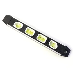 Aluminum Spirit Level – Precise 3-Bubble Measuring Tool