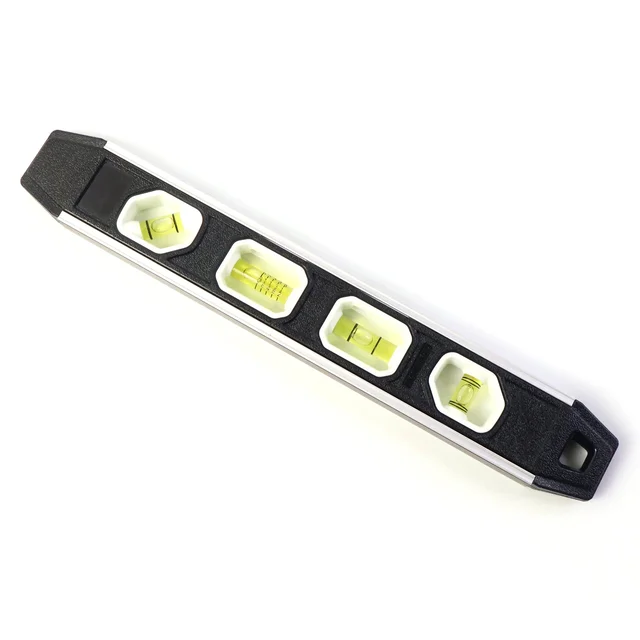 Aluminum Spirit Level – Precise 3-Bubble Measuring Tool