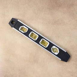 Aluminum Spirit Level – Precise 3-Bubble Measuring Tool