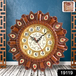 Analog Wall Clock – Stylish Modern Design for Home & Office