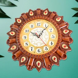 Analog Wall Clock – Stylish Modern Design for Home & Office