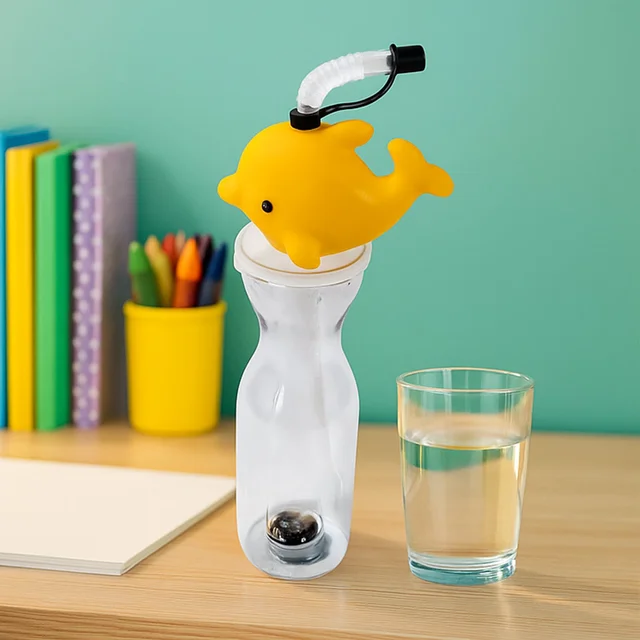 Animal Shape Sipper Bottle – Fun Kids Return Gift | JubileeJoy